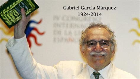 Fallece El Nobel De Literatura Gabriel García Márquez On Bahia