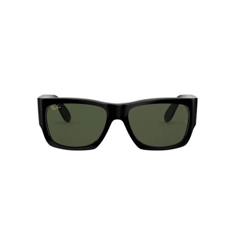 Ray Ban Wayfarer Nomad RB2187 901 31 Sunglasses Shop Bg