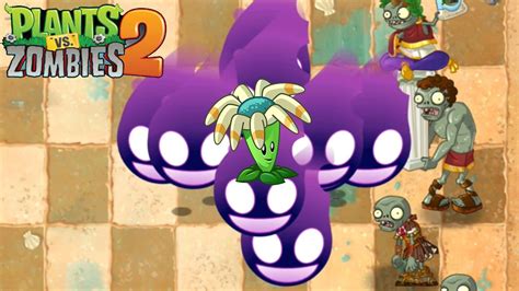 Pvz 2 Which Projectiles Bloomerang Using To Defeat Roman Caesar