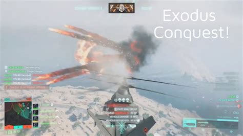 Battlefield 2042 Exodus Conquest Gameplay No Commentary YouTube