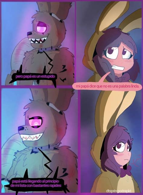 Nightmaretrap Y Deliah Comic Corto Pt2 Final Fnaf Dibujos