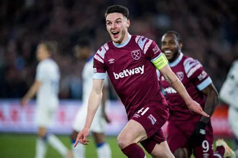 West Ham Player Ratings Declan Rice And Michail Antonio Star In Gent