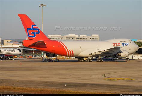 L Geo Geosky Boeing B Sf Photo By Yuhaoyang Id