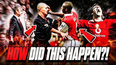 How Arsenal Vs Man United Became The BIGGEST Rivalry In England YouTube