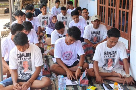 Pemuda Mahasiswa Ganjar Dorong Anak Muda Bangkalan Manfaatkan Teknologi