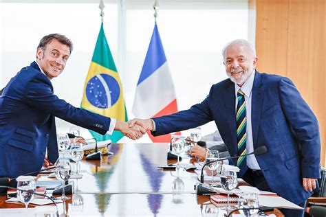 28 03 2024 Reunião bilateral o Presidente da República Francesa