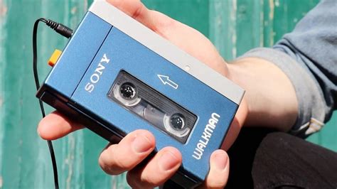 El Sony Walkman cumple 43 años esta es la historia del primer icono