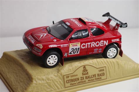 Citroën ZX Rallye Raid Norev