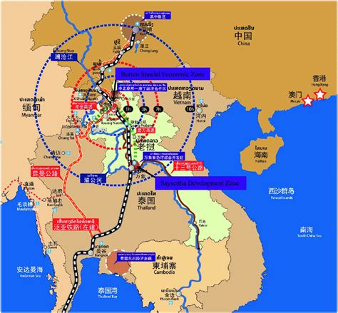 中 老 泰铁路连接带来了独特的挑战 知乎