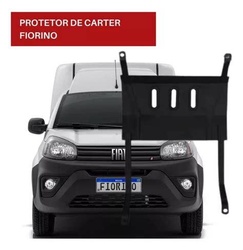 Protetor De Cárter Peito Aço Fiat Uno Fiorino 1981 A 2015