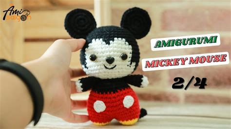 122 Crochet Mickey Minnie Mouse 2 4 Disney Characters Crochet