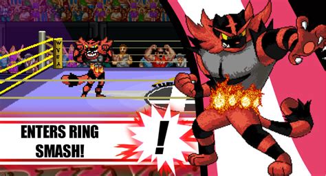 Incineroar Pokemon Cmc V Ssbc Super Smash Bros Crusade