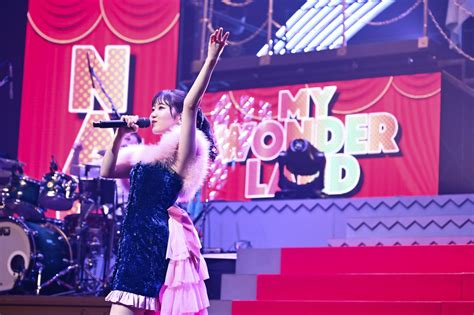 【ライブレポート】東山奈央、歌手活動5周年企画3年ぶりのライブツアー『welcome To My Wonderland』無事閉園