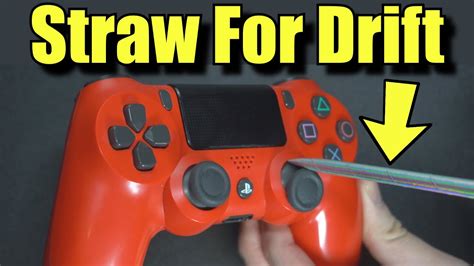 How To Fix Your Ps 4 Controller Stick Drift