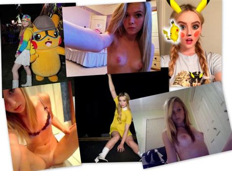 Kathryn Newton From Pokémon Nude Exhibited Pics The Fappening