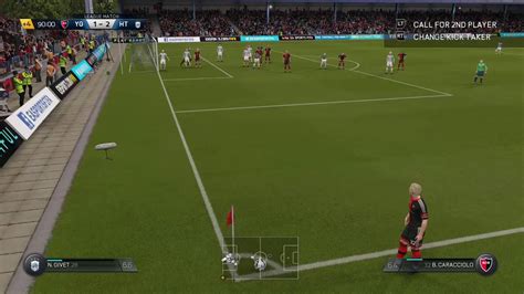 Goalkeeper Volley And Equaliser Fifa 16 Pro Clubs Youtube