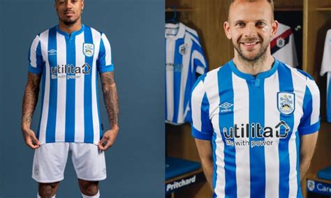 Huddersfield Town FC 2014/15 PUMA Home Kit - FOOTBALL FASHION