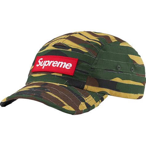 Layered Camo Camp Cap Spring Summer Supreme