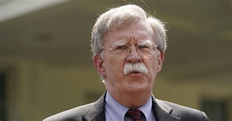 John Bolton says Iran is seeking nuclear arms