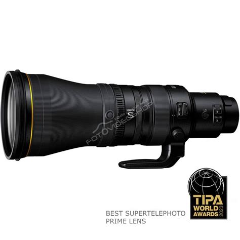 Nikon NIKKOR Z 600 mm f 4 TC VR S Nikon objektívy FOTO VIDEO SHOP