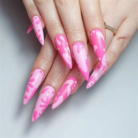 Barbiecore Is Trending Here Are The Hottest Pink Nail Designs Scratch