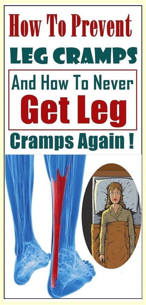 This Is Why Your Legs Cramp Up At Night And How To Stop It From Happening Ever Again What Causes