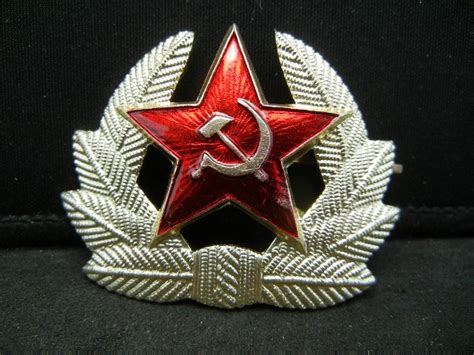 Cccp Soviet Union Hat Pin