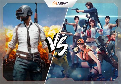 Pubg Mobile Vs Free Fire Sizce Hangisi Daha Iyi