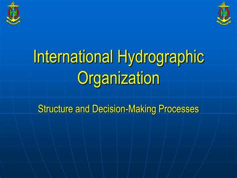 Ppt International Hydrographic Organization Powerpoint Presentation