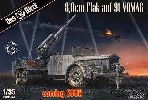 Das Werk 8 8 Cm Flak Auf 9t VOMAG Armorama