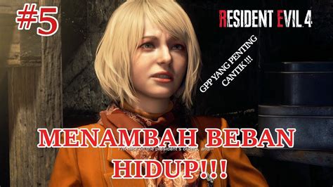 Hidup Udah Susah Eh Bebannya Nambah Untung Aja Cantik Resident Evil