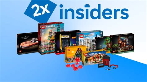 LEGO Insiders Weekend 2023 Dubbele Punten Op Alles Sets In De