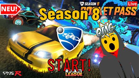 Neu Diamant Season Ranked Turnier Rocket League Live Deutsch