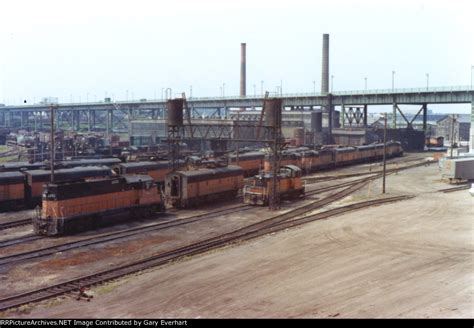 Milwaukee Road Shops Circa 1970 S