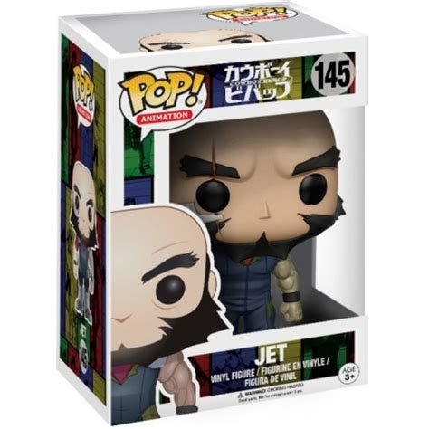 Figurine Funko Pop Jet Black Cowboy Bebop