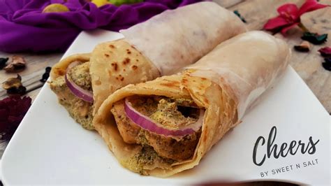 Chicken Malai Chatni Roll Malai Roll Recipe By Sweet N Salt Youtube