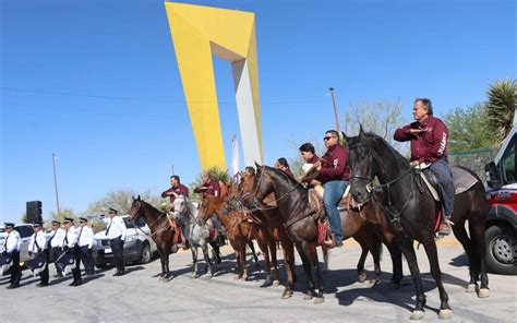 Da Inicio La Gran Cabalgata Villista Desde El Umbral Del Milenio En