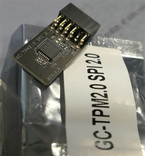 Gigabyte Tpm Module Pin Gc Tpm Spi Infineon Chip