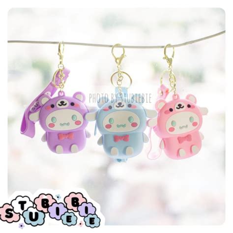 Jual Gantungan Kunci Dompet Sanrio Key Chain Coin Kuromi Melody Ganci