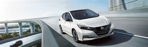 See The 2023 Nissan LEAF In Asheville NC Features Review