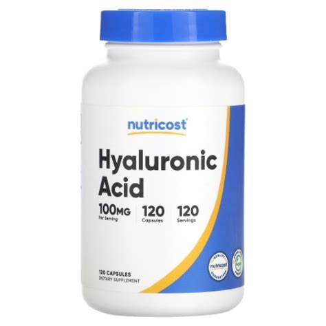 Nutricost Hyaluronic Acid Mg Capsules Count Kroger