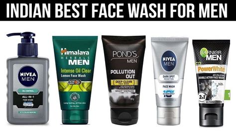 Best Face Wash For Men In India For Every Skin Type Price Included