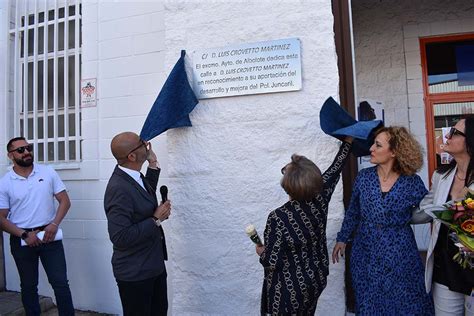 Homenaje póstumo al empresario Luis Crovetto