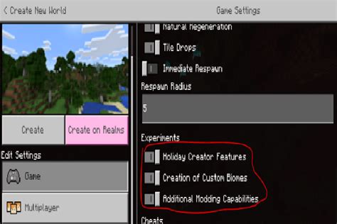 Mcpe Bedrock Core Resource Generator Addon Update Mcdlspot