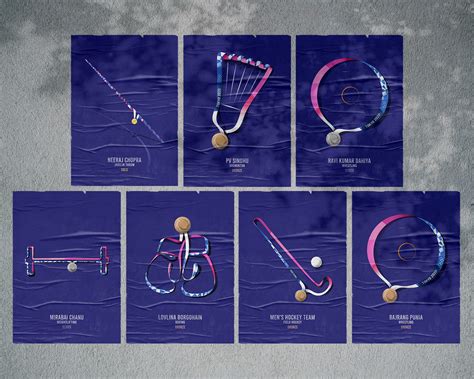 India's Winners at Tokyo 2020 Olympic on Behance