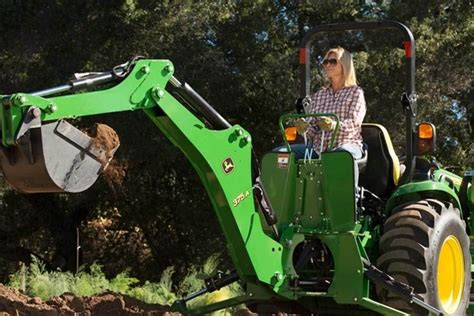 John Deere Backhoes For Compact And Utility Tractors