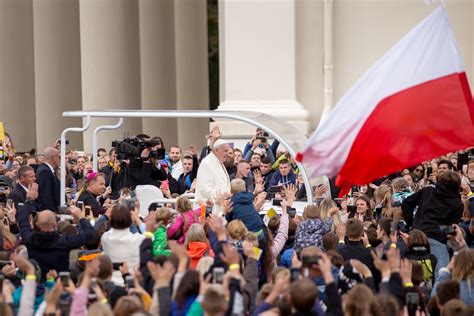 Co Papie Franciszek Powiedzia Polakom Na Litwie Wiadomo Ci Radia