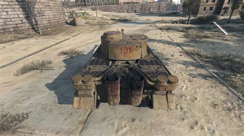 World of Tanks Tiger 131 ingame pictures | MMOWG.net