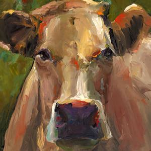 Grazing Painting By Cari Humphry Fine Art America