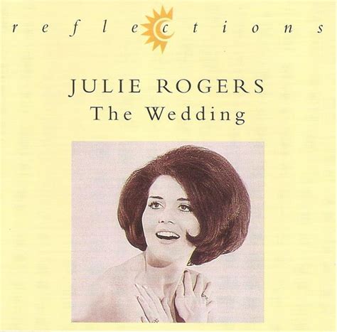 Julie Rogers The Wedding 1993 Cd Discogs